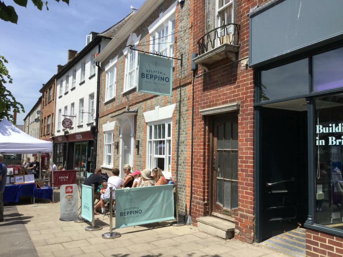 Southcroft Appartement Bridport Buitenkant foto